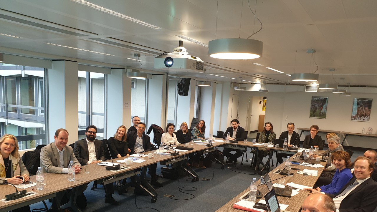 ACT Board meeting with the EBU’s Legal and Policy Committee 
