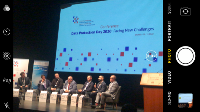 ACT attended the Data Protection Day 2020: Facing New Challenges