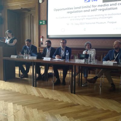 ACT speaks at the Conference organised by the Czech Presidency on ‘Opportunities (and Limits) for media and copyright regulation and self-regulation’