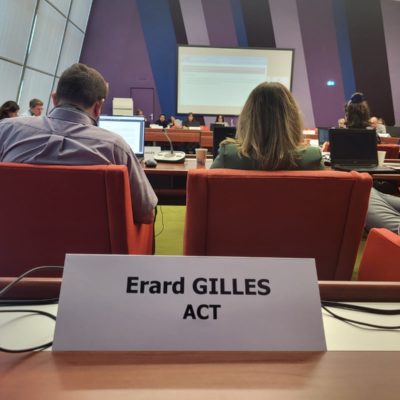 ACT attends the Council of Europe Steering Committee on Media and Information Society