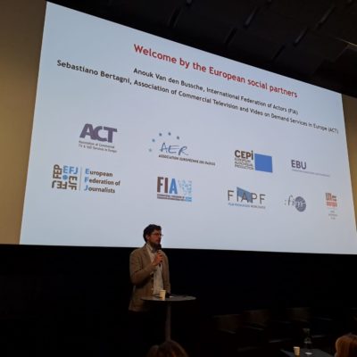 ACT speaks at the European roundtable on diversity and inclusion in the audiovisual sector