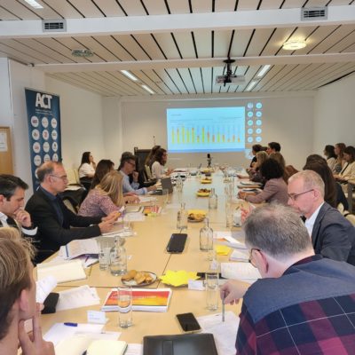 ACT hosts the presentation of the O&O and Frontier Economics’ study on ‘European works: promoting a healthy European audiovisual sector’