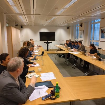 ACT Members meet with the Belgian (forthcoming EU Presidency) Ministry of Economy and Employment