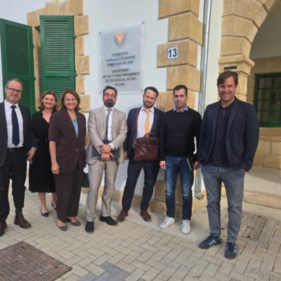 ACT meets with the Cypriot (forthcoming EU Presidency) Deputy Ministry of European Affaires
