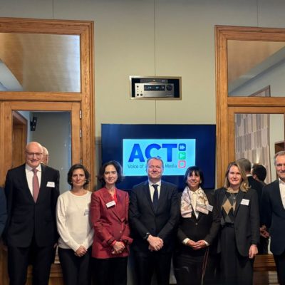 ACT CEOs gathered for an insightful exchange with leading European Commission officials