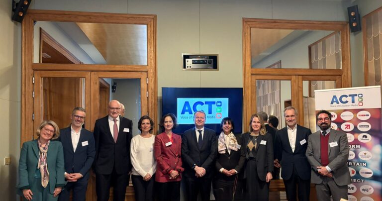 ACT CEOs gathered for an insightful exchange with leading European ...