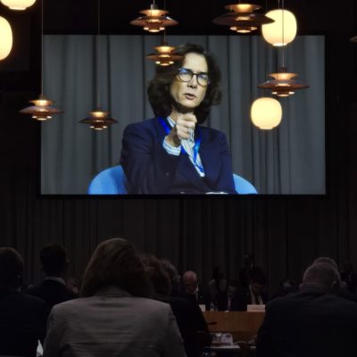 ACT President speaks at the Informal Meeting of Culture and Media Ministers