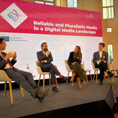ACT speaks at the Danish Presidency Conference on Reliable and Pluralistic Media in a Digital Media Landscape