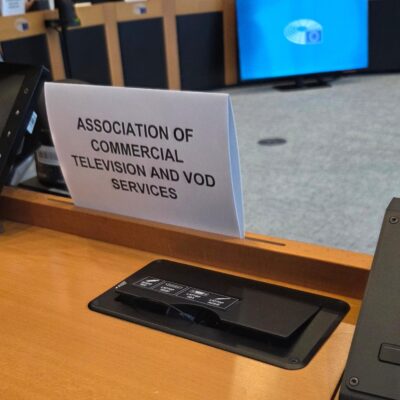 ACT attends the EP Hearing on The Media+ Strand of the AgoraEU