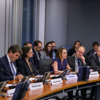 ACT speaks at the EP event on ‘Fight against Online Piracy’