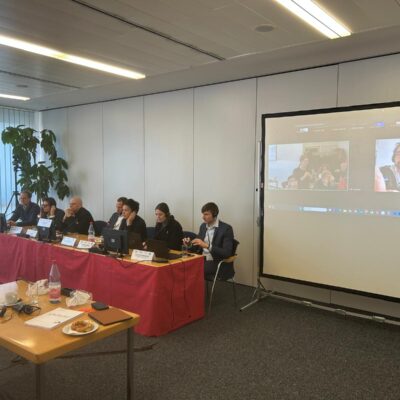 ACT speaks at the UNIMEI Workshop on ‘Shaping Generative AI for a Sustainable and Fair Services Economy’