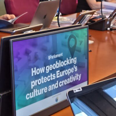 ACT attends the Creativity Works! event on “Why Culture Can’t Be Geo-Blocked” 