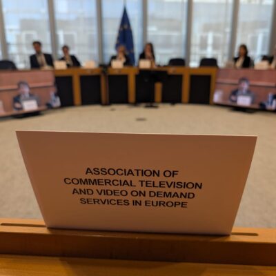 ACT speaks at the EP Stakeholder roundtable on AI and copyright