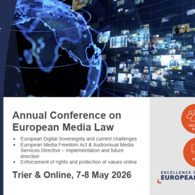 ACT speaks at the ERA Conference on European Media Law 2026