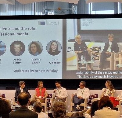 ACT speaks at the European Commission’s High-Level Event on Democracy