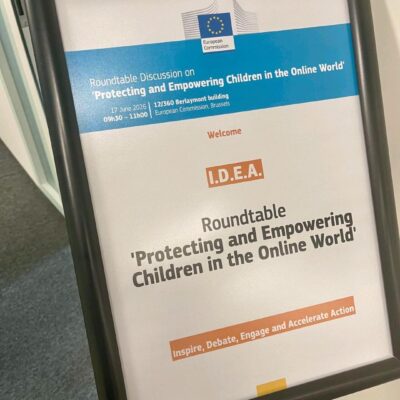 ACT attends the EC Roundtable on ‘Protecting and Empowering Children in the Online World’
