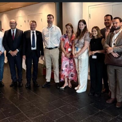 ACT attends the CMBA Breakfast on Creative Industries in the Age of AI
