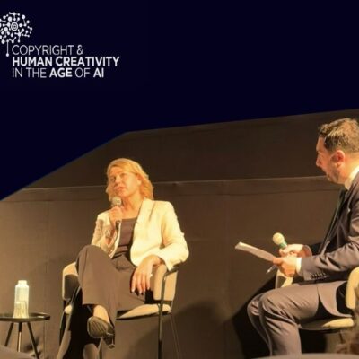 ACT attends the Conference on “Copyright and Human Creativity in the Age of Artificial Intelligence”