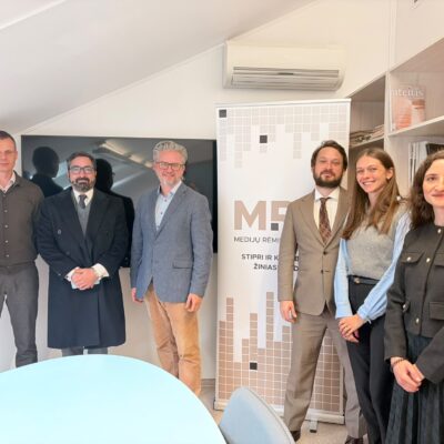 ACT meets with the Lithuanian (forthcoming EU Presidency) Media Support Fund