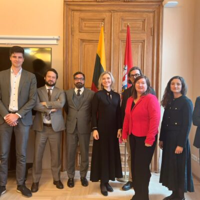 ACT meets with the Lithuanian (forthcoming EU Presidency) Ministry of Culture