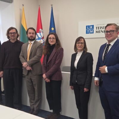 ACT meets with the Lithuanian (forthcoming EU Presidency) Ministry of Justice