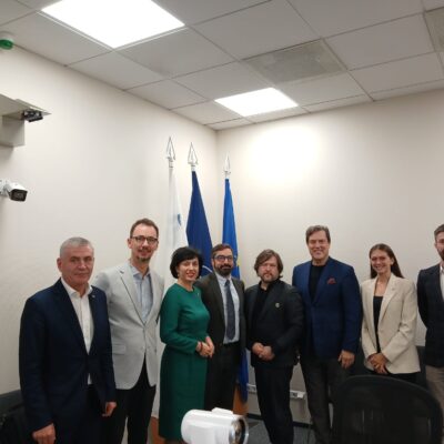ACT meets with the Lithuanian (forthcoming EU Presidency) Seimas Culture Committee
