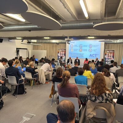 ACT launches the Oliver & Ohlbaum Associates study ‘At the heart of Europe’s audiovisual economy: how commercial broadcasters support growth, jobs, culture and trusted news’