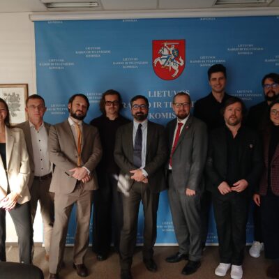 ACT meets with the Lithuanian (forthcoming EU Presidency) Radio and Television Commission